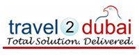 travel2dubai Logo